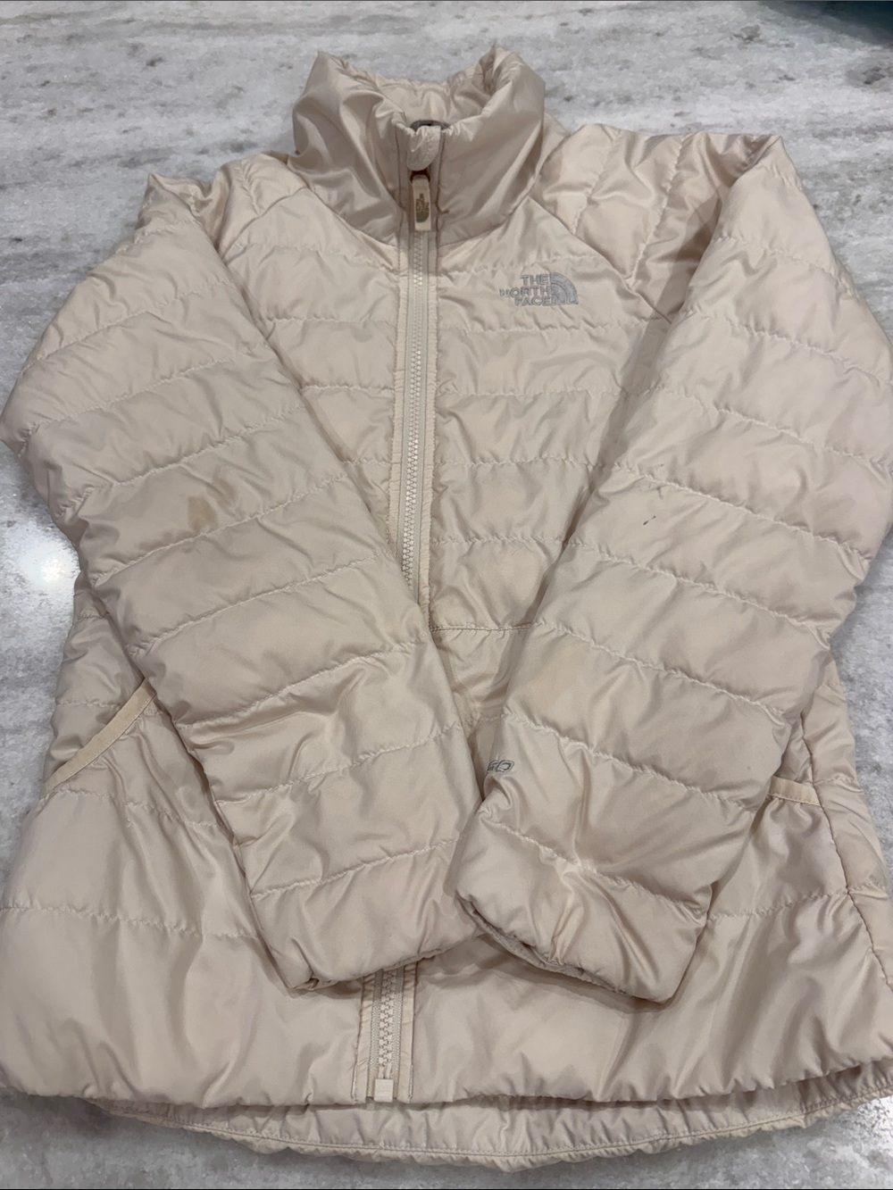 The North Face Kids Cream Lightweight Puffer Jacket
M-10/12